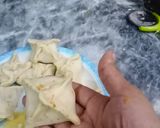 A picture of step 12 of Square kachori.