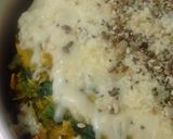 Foto del paso 4 de la receta: Zapallo japones relleno con atun y espinacas