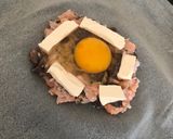 Une image de l'étape 3 de Feuille de brick au saumon.