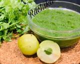 Coriander chutney with gooseberry recipe step 7 photo