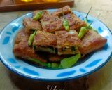 Foto langkah ke 8 dari resep Martabak Telor Abang-Abang.