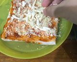 Foto langkah ke 2 dari resep Roti pizza ala hommade.