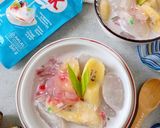 Foto langkah ke 3 dari resep Kolak Pisang Pacar Cina.