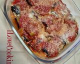 Foto del passaggio 4 della ricetta Involtini di melanzane alla ricotta