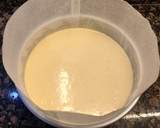 Foto del paso 9 de la receta: Tarta de harina de arroz y crema pastelera de chocolate, sin gluten, sin lactosa