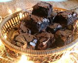 A picture of step 11 of Dark chocolate fudge brownie.