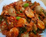 Foto langkah ke 5 dari resep Baso Udang Sambal Pete.
