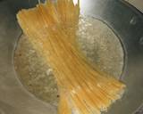 Spaghetti Aglio Olio langkah memasak 1 foto