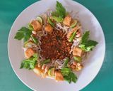 Foto langkah ke 5 dari resep Tahu Telur Bumbu Kacang.