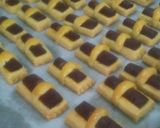 Foto langkah ke 8 dari resep Chocolate stik cookies.