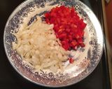 Foto del paso 1 de la receta: Pimientos rellenos con carne picada y arroz