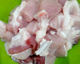 Hình bước làm 1 của món Thịt nướng Shashlik kiểu Nga