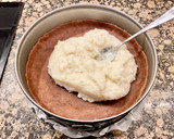 Foto del paso 8 de la receta: Pastel de chocolate con crema de coco. (Chocolate cake with coconut cream)