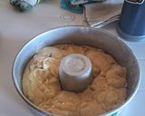 Foto del paso 4 de la receta: Budín de naranja, membrillo y chocolate