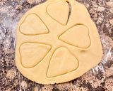 Foto del paso 6 de la receta Pastel con Nutella y corazones (Cake with Nutella and hearts)