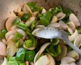 Chilli paneer sizzler recipe step 4 photo