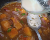 A picture of step 12 of Mango soup 🥭.