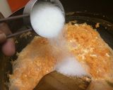 A picture of step 5 of Gajar ka Halwa / carrot halwa.