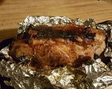 A picture of step 9 of Grill Roasted Boston Butt.