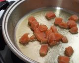 Foto del paso 2 de la receta: Arroz con pota y salmón