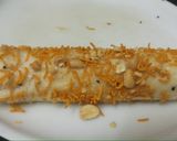 A picture of step 4 of Nutty Sushi Rolls.