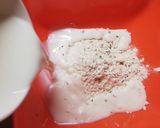 Pirított burgonyagombóc carbonara mártással🥣 recept fázis 3 fotója