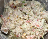 Foto del paso 9 de la receta: Pastel de langostino y aguacate