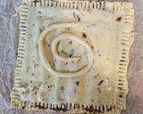 Foto del paso 4 de la receta: Coca rápida de nocilla y nueces 🍫
