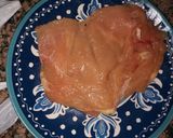 Foto del paso 1 de la receta: Pollo arrollado 😋😋