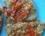 Foto langkah ke 10 dari resep Telur geprek viral.