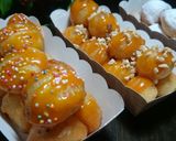 Foto langkah ke 5 dari resep Donat Yunani, Lukumades.