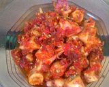 Foto langkah ke 2 dari resep Balado Cumi Asin.
