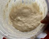 A picture of step 2 of Chocolate glazed Puff puff.