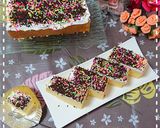 Foto langkah ke 7 dari resep Simple sponge cake lembut no sp (topping meises).