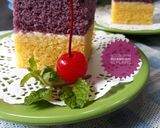Foto langkah ke 12 dari resep 374. Bolu Kukus Talas Berlapis.