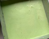 Foto langkah ke 11 dari resep Bika Ambon Pandan.