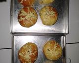 Foto langkah ke 8 dari resep Chicken Korean garlic cheese bread.