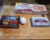 Foto del paso 1 de la receta: Pastelitos con guayaba y queso crema
