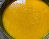 A picture of step 5 of Taal Kheer / Palm Fruit Kheer.
