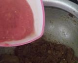 A picture of step 2 of Rajma.