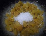 A picture of step 4 of Green Tomato Ki Khatti Meethi Sabji.