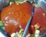 Foto del paso 7 de la receta: Arroz integral con Pisto!🍚🍅🍴