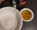 Une image de l'étape 1 de Pâte fraîche.