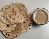 अजवाइन लच्छा पराठा रेसिपी चरण 4 फोटो