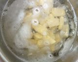 A picture of step 5 of Gnocchi in Awadhi style.