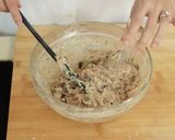 Foto langkah ke 3 dari resep Siomay Ayam Jamur Devina Hermawan.