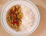 A picture of step 11 of Lean Diced Beef stir fry.