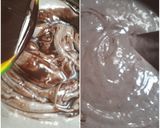 Foto langkah ke 7 dari resep Brownies Kukus Ketan Hitam #PR_BrowniesDCC.
