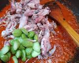 Tumis Cumi Asin Pete langkah memasak 3 foto