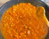 Édeskrumpli curry rizzsel recept fázis 6 fotója